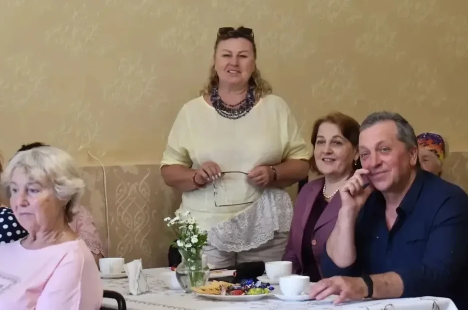 Начальник управления культуры и молодёжной политики Ирина Перцева приняла участие в вечере, посвящен