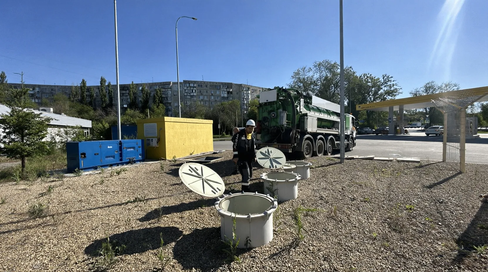 🚨Начали комплексное обслуживание ЛОС для крупной нефтегазовой компании!

Работаем с одним из лидеро