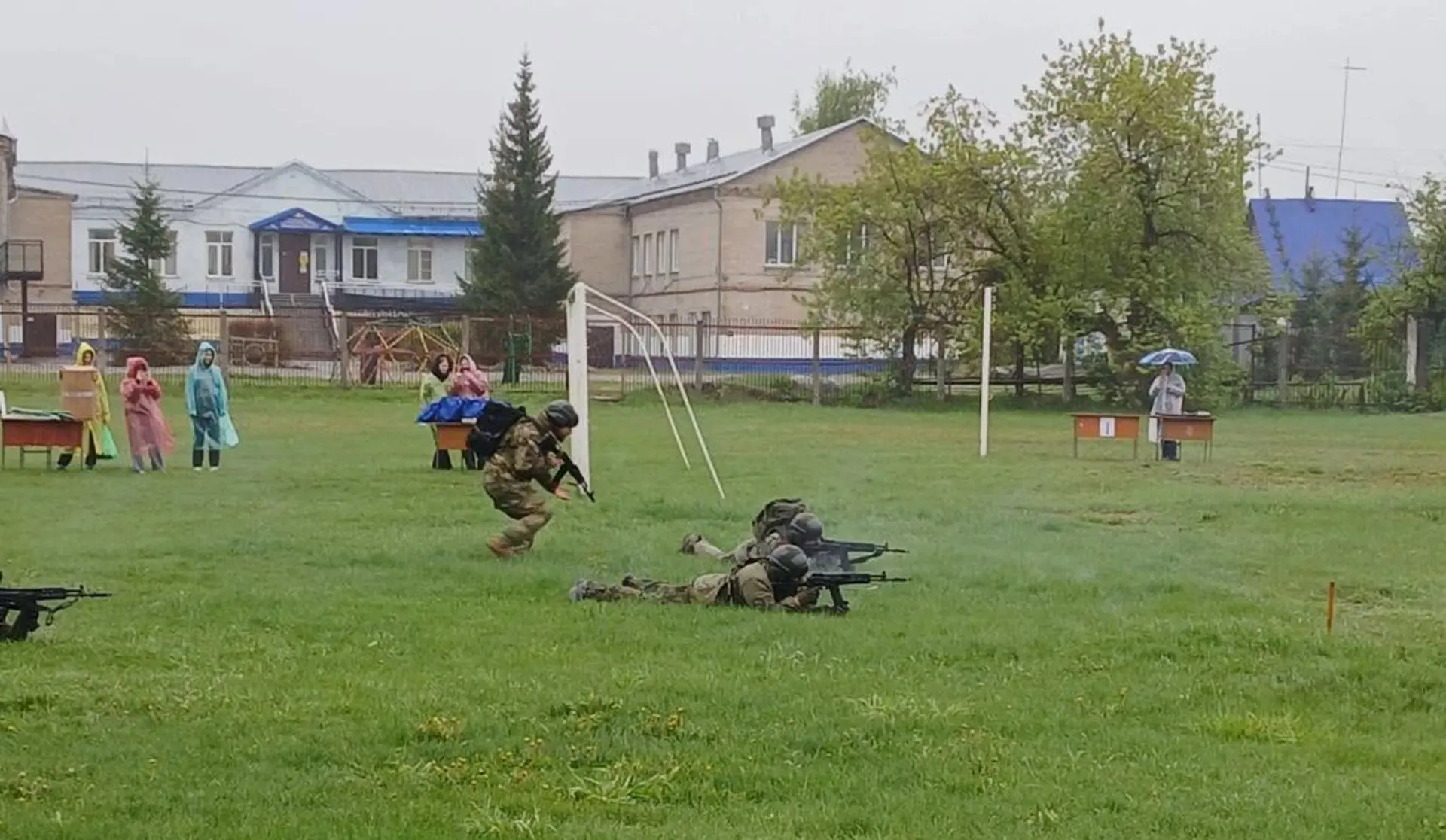️⚡️ОСНОВАНО НА РЕАЛЬНЫХ СОБЫТИЯХ

21 мая на военном полигоне в Искитимском районе прошли военно-учеб