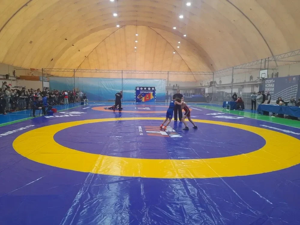 4 апреля 2026 года в ГБУ "ФОК "Волочанин" прошли областные соревнования по спортивной борьбе посвящё