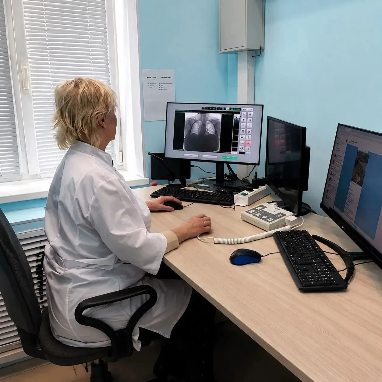 💉 🚑 Для жителей Стерлитамака организовали «Ночную диспансеризацию» 

В Стерлитамаке в Городской кл