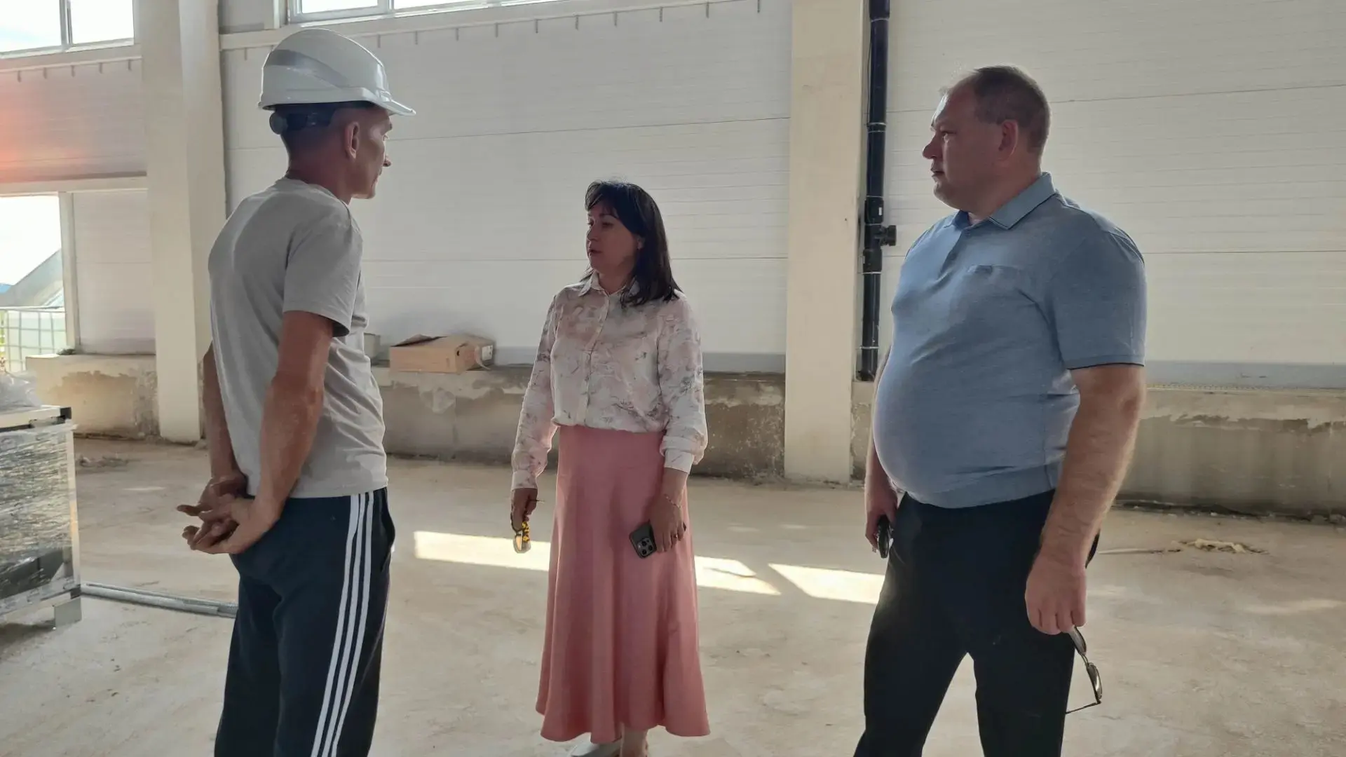 Татарстан Республикасы Рәисе Территорияләр белән эшләү Идарәсенең баш киңәшчесе Лидия  Сөнгатуллина 