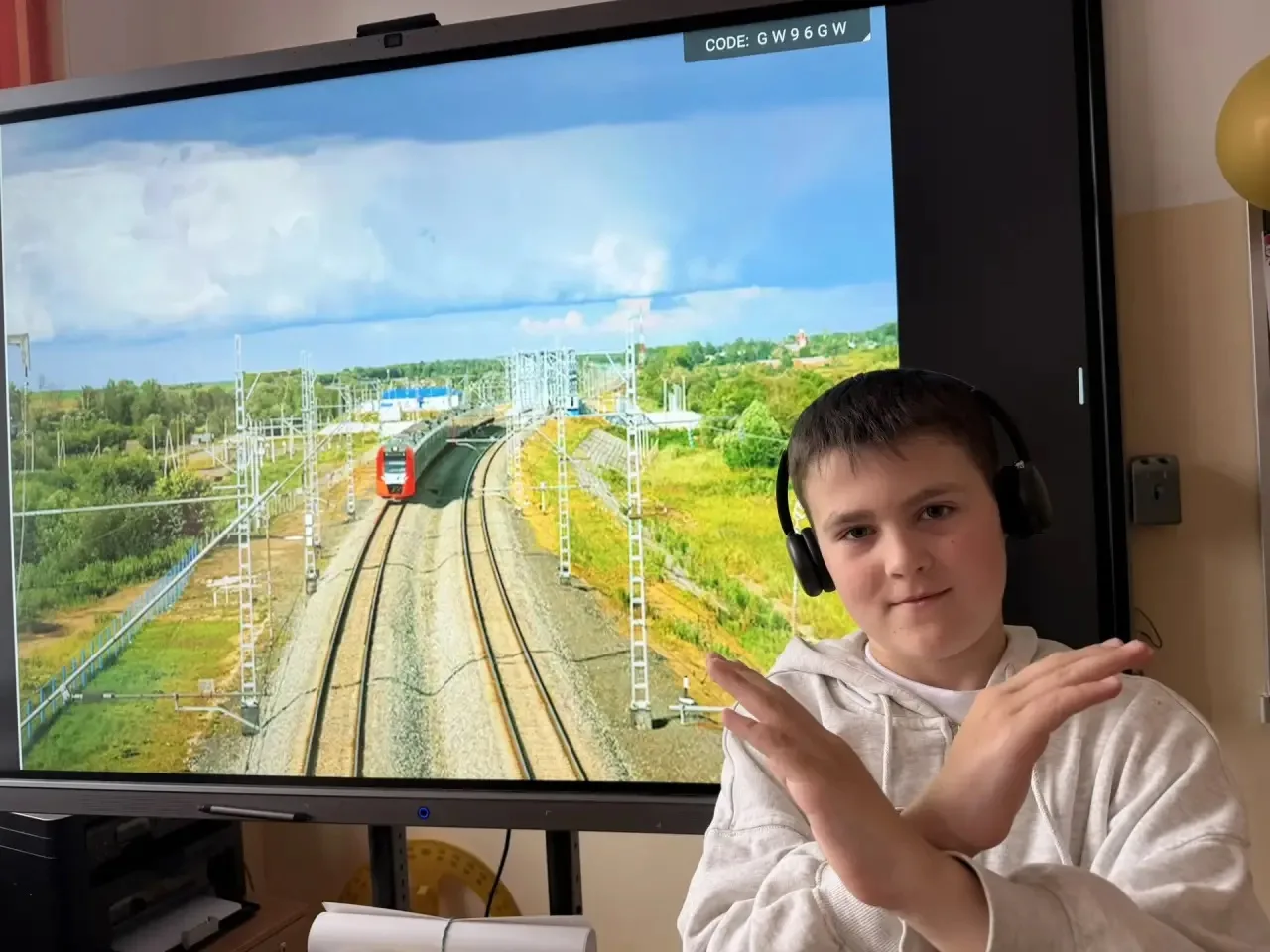 🚂 БЕЗОПАСНОСТЬ НА ЖЕЛЕЗНОЙ ДОРОГЕ 🚂 
В летнем лагере прошла профилактическая беседа на тему «Безоп