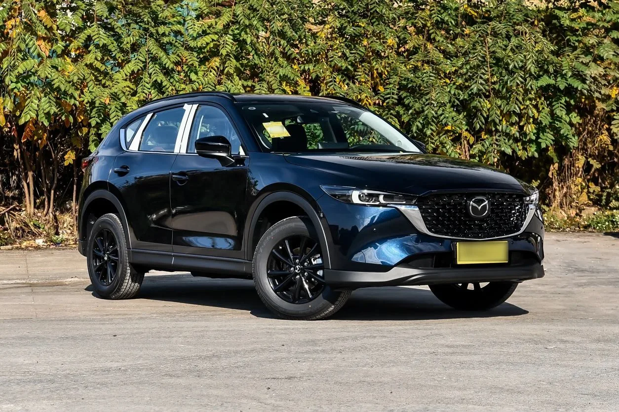 ⚡Три недели - и в Москве! Доступен к заказу новый кроссовер Mazda CX-5 2.0L 2026 года выпуска в сине