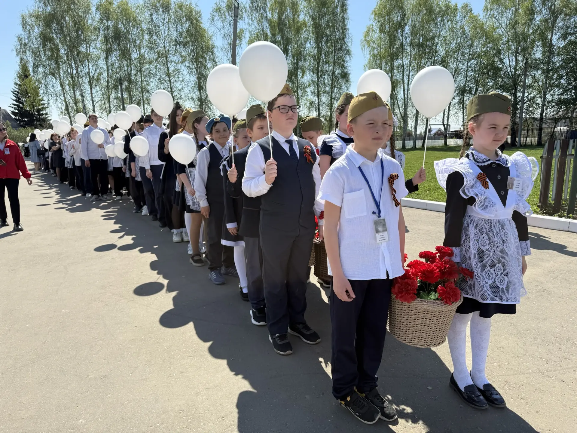 Помним. Чтим. Гордимся.

🕯️ Сегодня, 8 мая, у Обелиска памяти погибших в Великой Отечественной войн