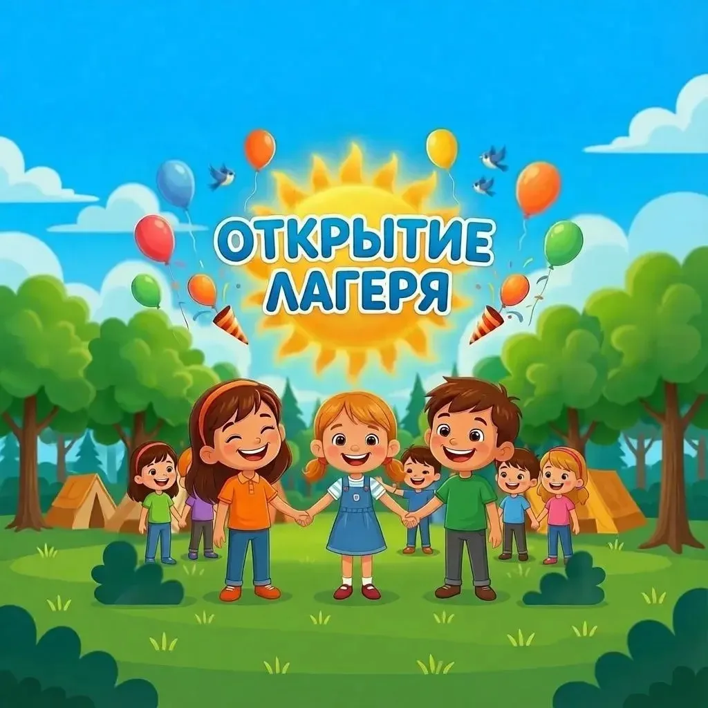 В МБОУ «Алтанская СОШ с УИОП им. Е. С. Никитиной» состоялось торжественное открытие лагеря дневного 