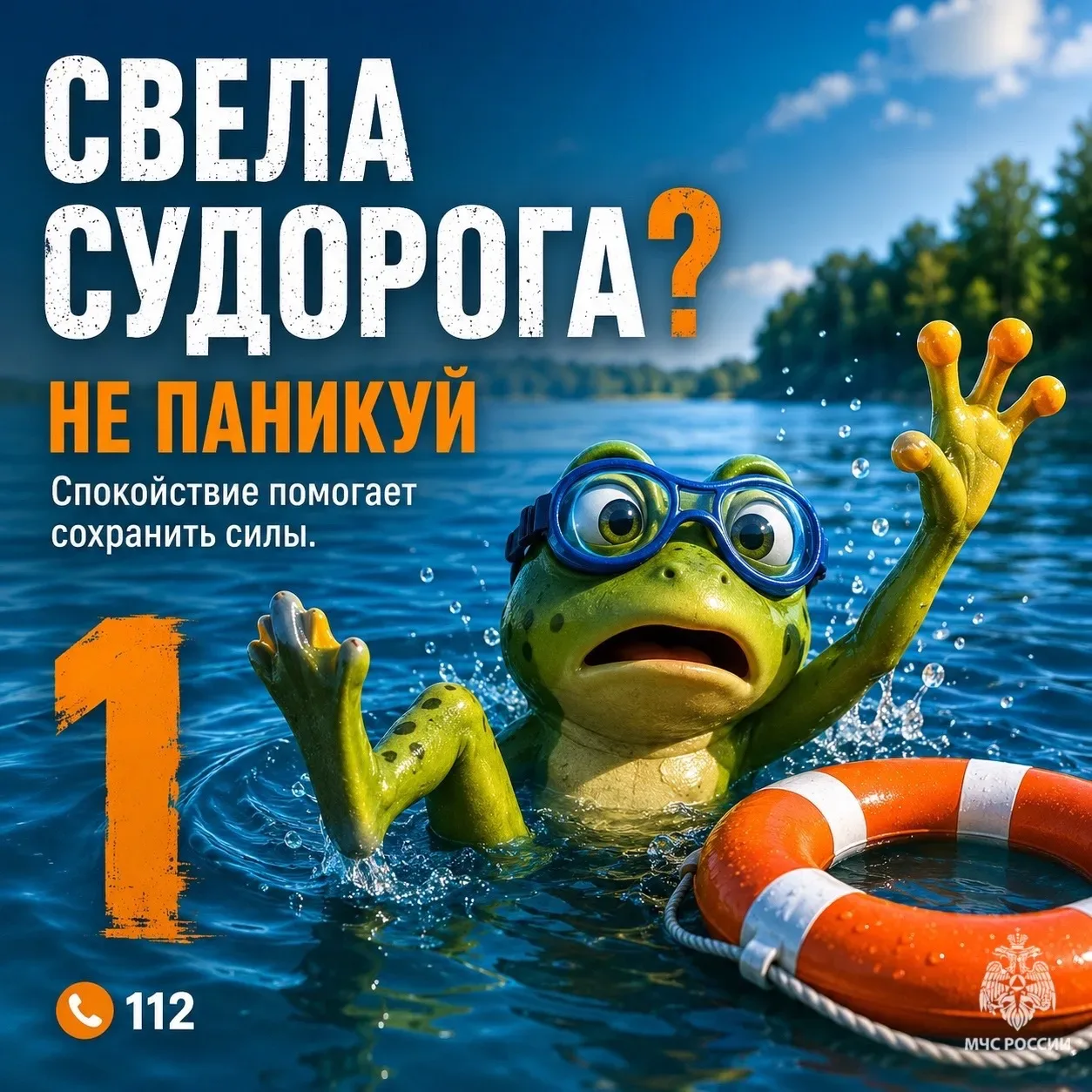 #СоветМЧС

Холодная вода опасна: как не допустить беды и что делать при судороге

Купальный сезон в 