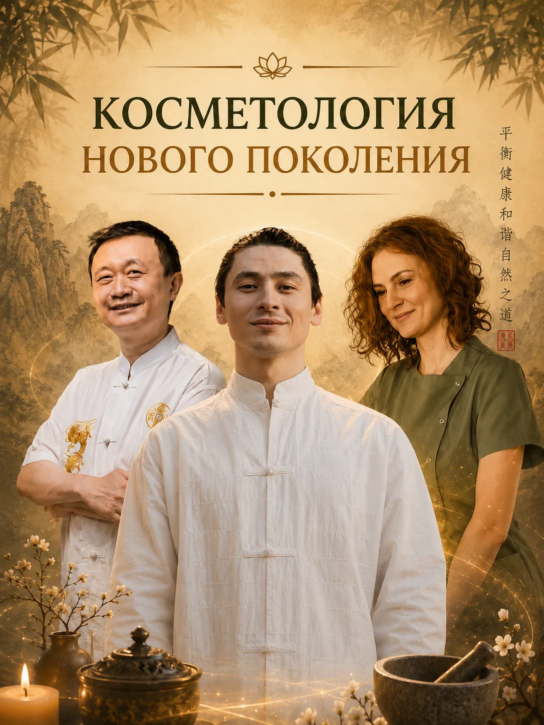 🔥 ИДЕТ ЗАПИСЬ НА КУРС "Косметология нового поколения" - 20-25 июля

Друзья, мы скоро запускаем новы