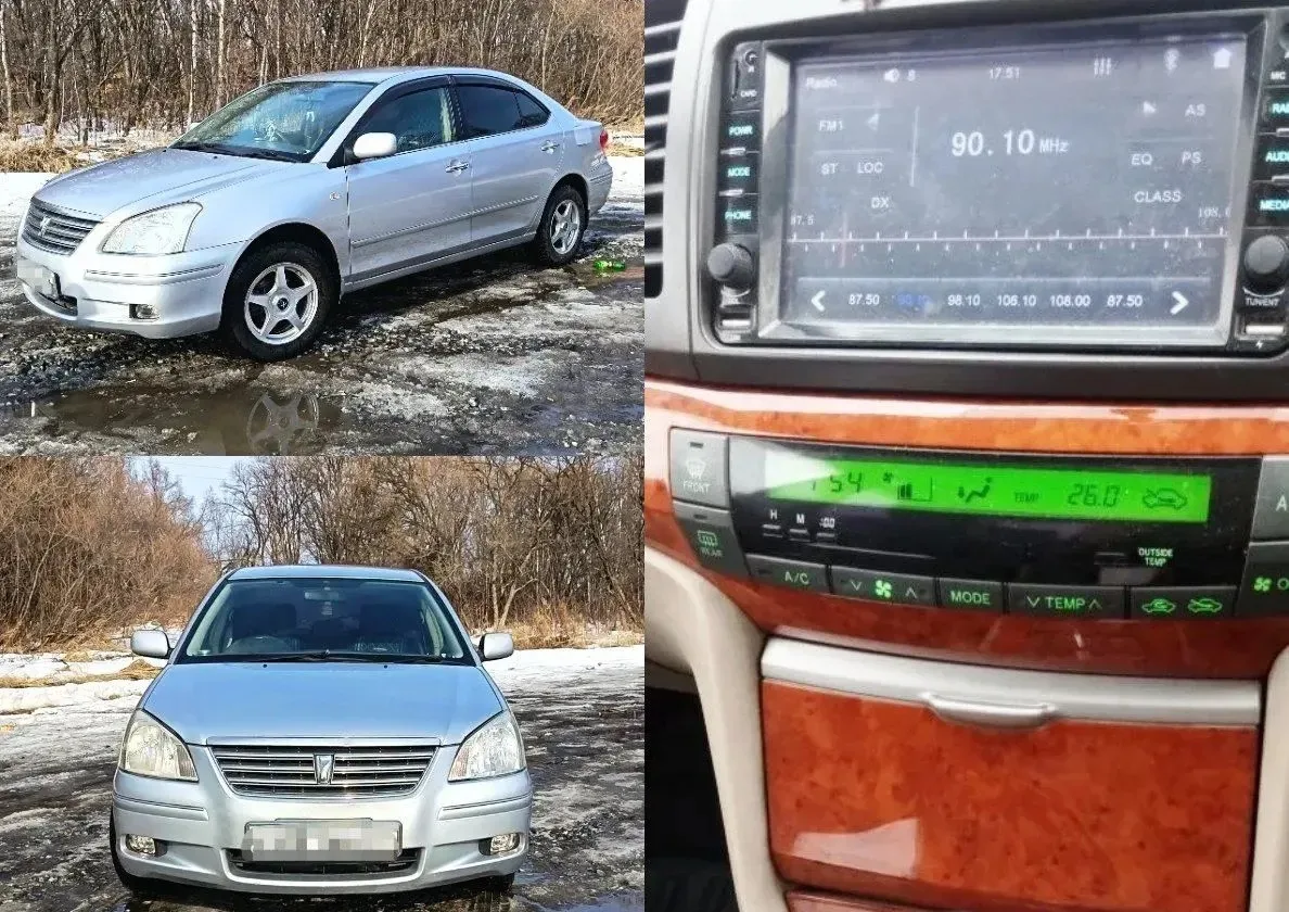 Продам авто - Тойота Премио 2005г.
* Авто для своих лет в хорошем состоянии.
Сигнализация с авто зап