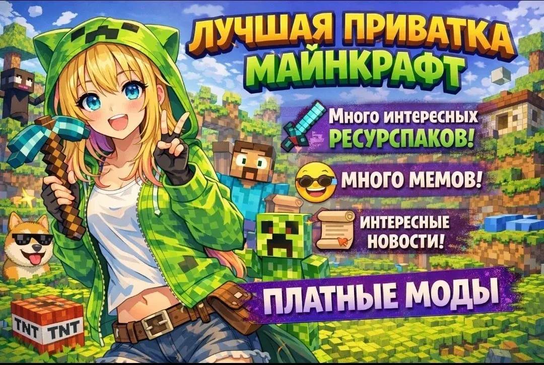 СКАЧАЙ ПЛАТНЫЕ МОДЫ - БЕСПЛАТНО ❗️


🐈‍⬛ Я уже подготовил для Тебя 5️⃣ платных модов! ЗАБРАТЬ 


❤️