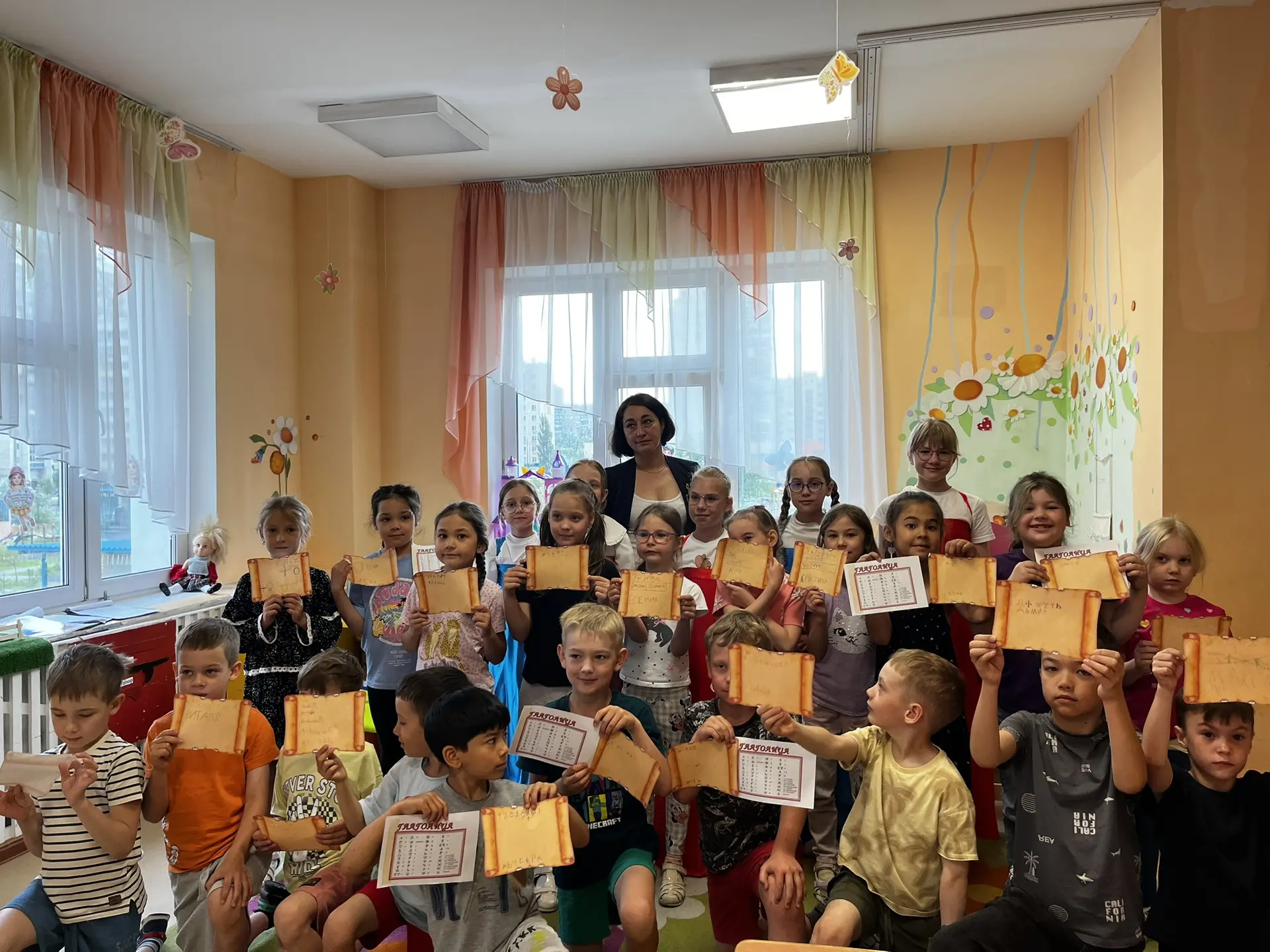 📖 В нашем детском саду прошло занятие, посвящённое Дню славянской письменности и культуры

В гости 