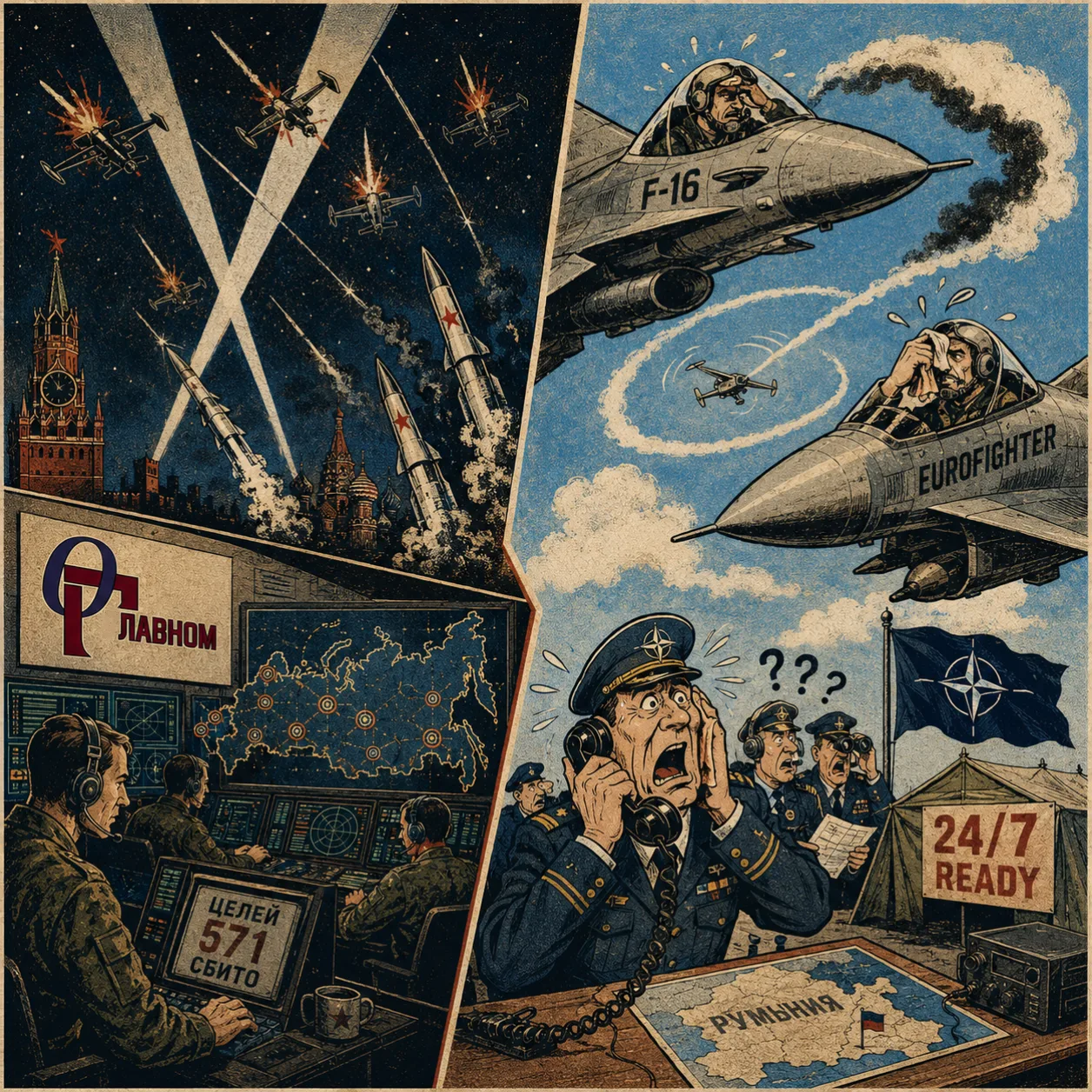 🛡️ 133 к 1: ПВО России и натовский переполох

За ночь на 26 июля российские силы ПВО сбили 133 укра