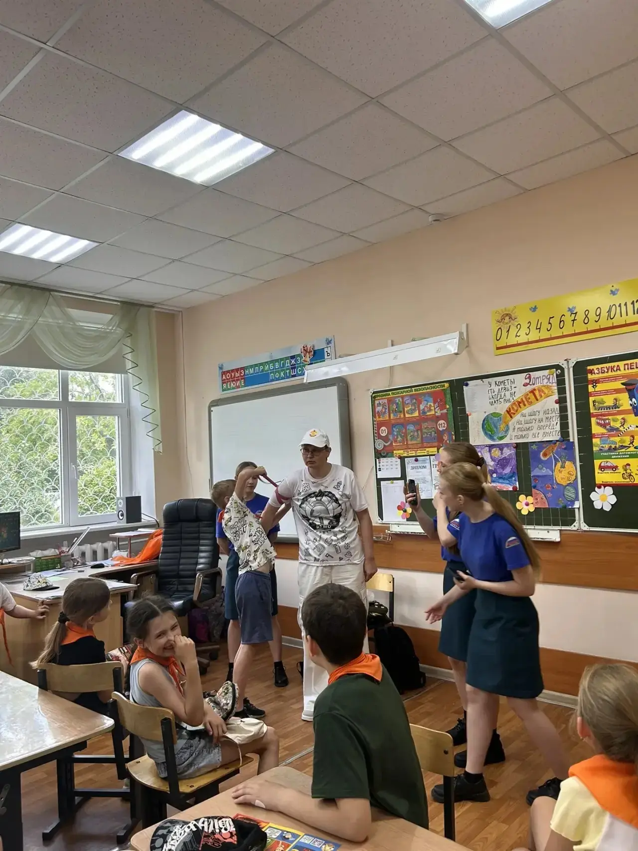 Седьмой день в пришкольном лагере «Апельсин»

7️⃣ день в нашем лагере получился по‑настоящему ярким 