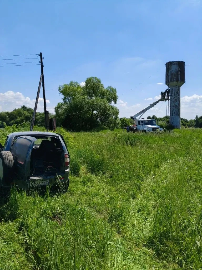 11.06.2026 г. д. Последово❗️
Ремонтные работы на водонапорной башни.
МКП «Пронские тепловые сети»
