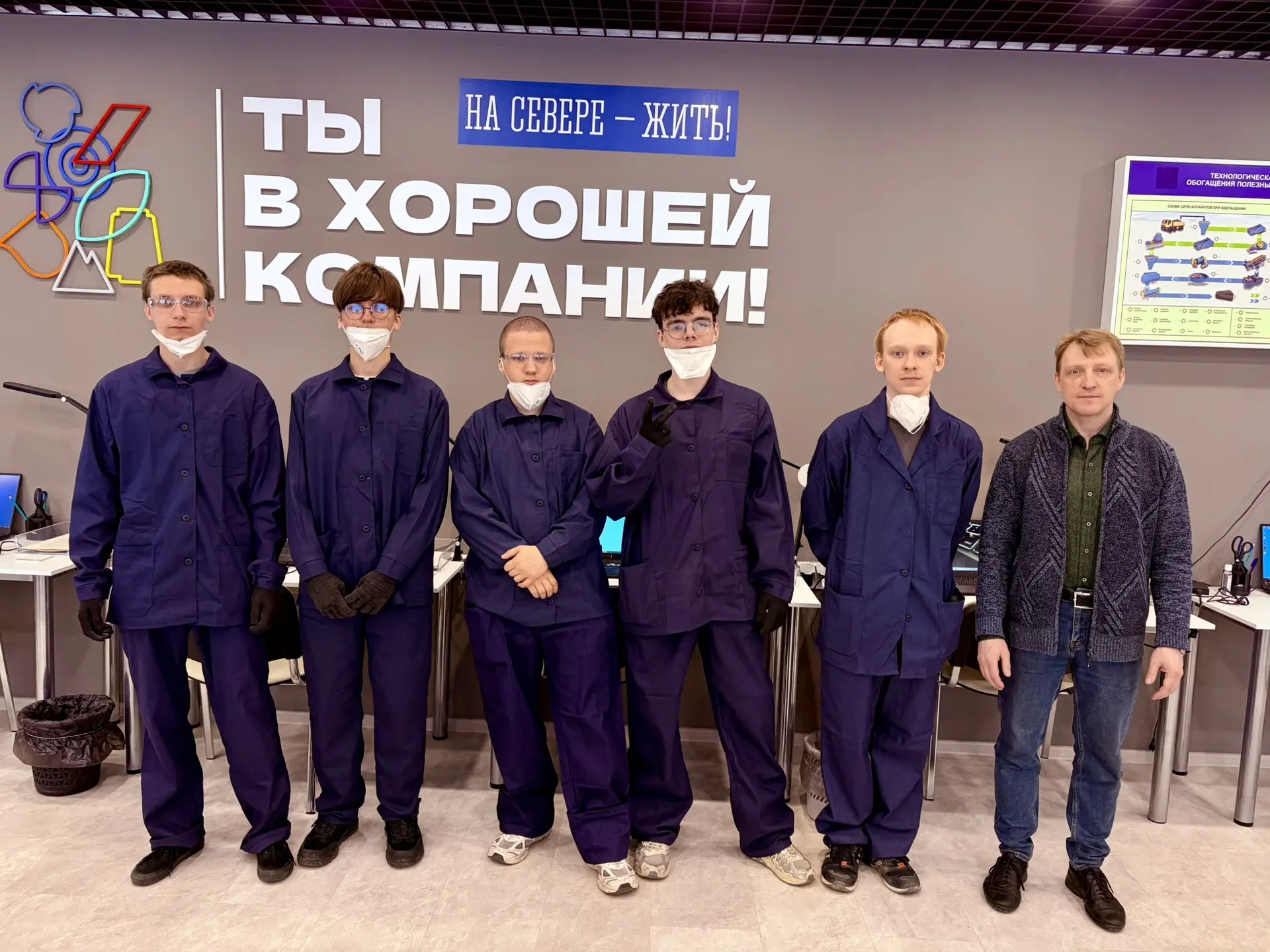 📢 4-5 июня на базе нашего колледжа прошёл демонстрационный экзамен для студентов Оленегорского горн