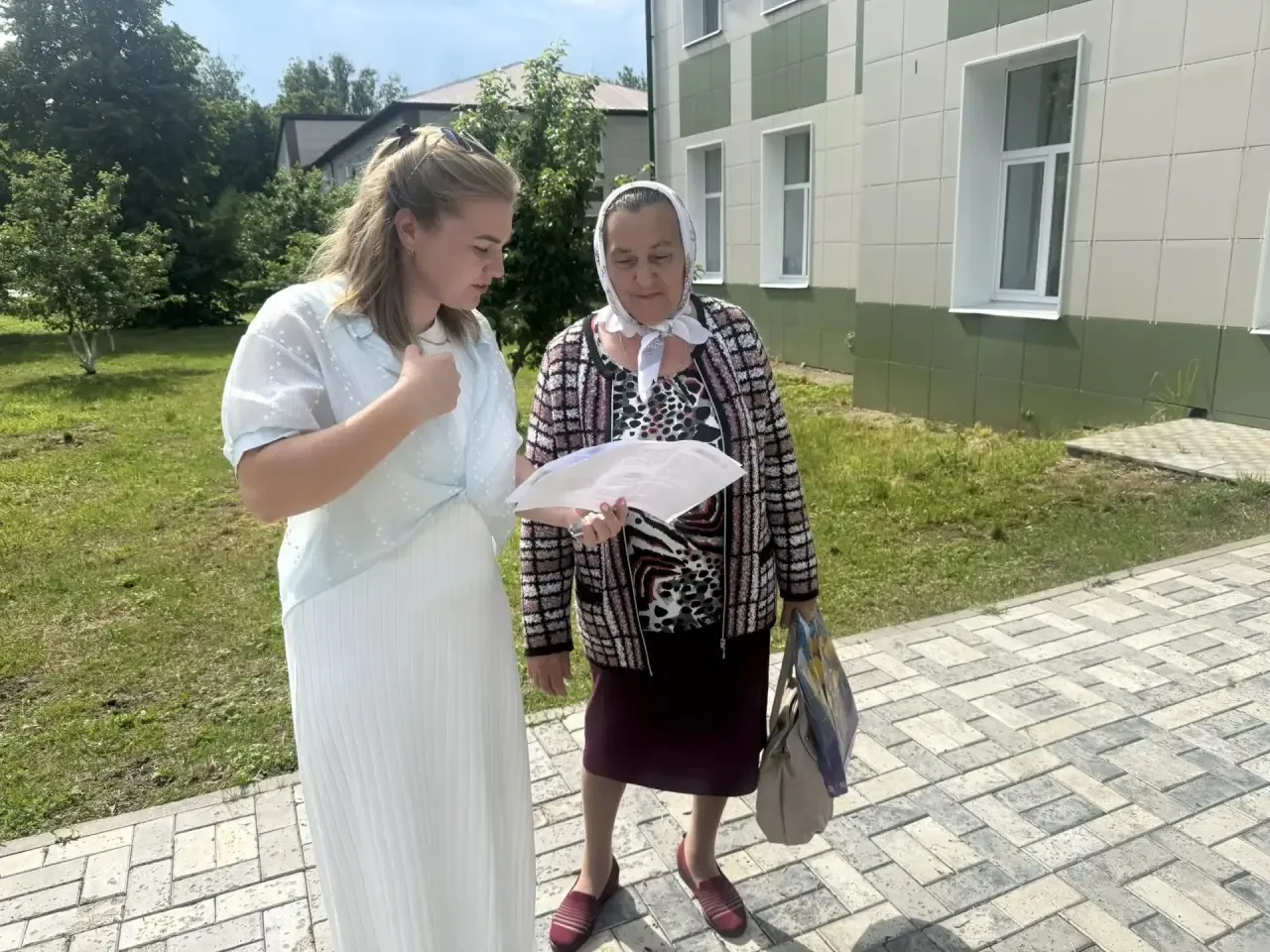 09.06.2026г. С целью информирования населения с новыми способами и методами хищения с использованием