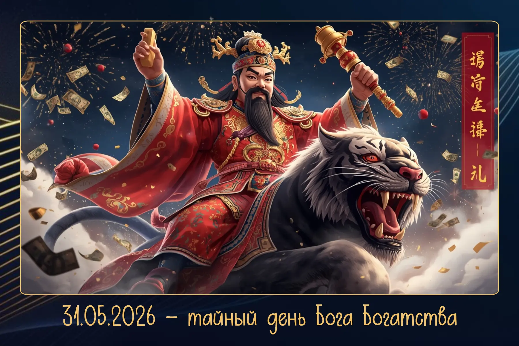 🌕 31 МАЯ 2026 — ТАЙНЫЙ ДЕНЬ БОГА БОГАТСТВА: КАК ПРИВЛЕЧЬ ПРОЦВЕТАНИЕ ПО-ФУЦЗЯНЬСКИ

Все знают, что 