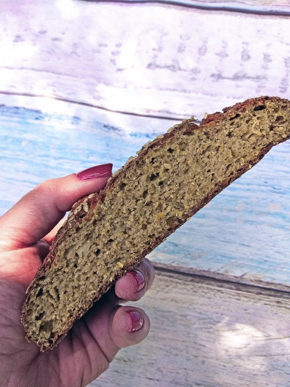 Хлеб для стройности

🥖Творог 2-5% жирности – 200 г
🥖Овсяные отруби мелкого помола – 4 столовые лож