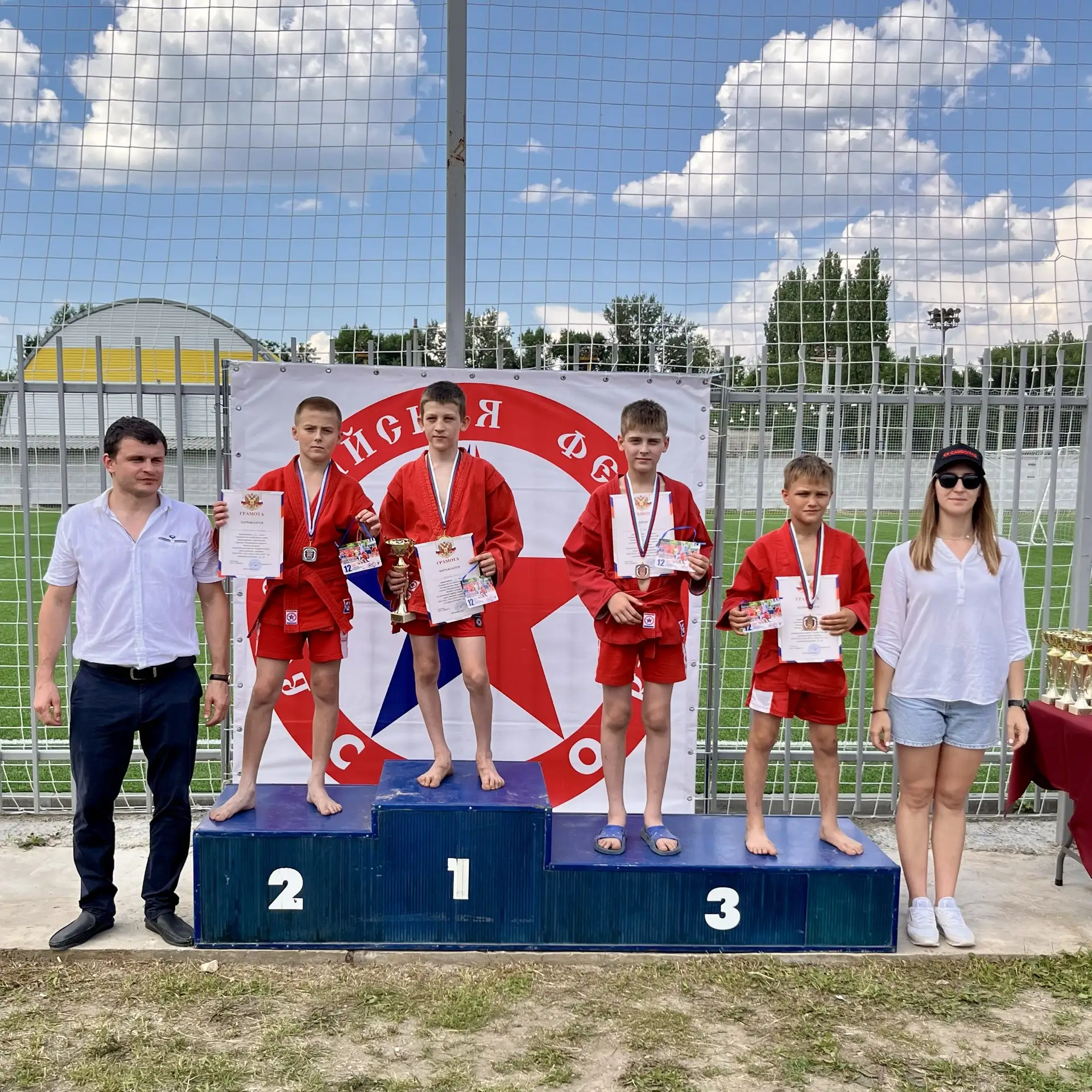 🏆 Вместе мы — сила: итоги турнира по пляжному самбо! 🏆

📍12 июня город Михайловка, Волгоградская 