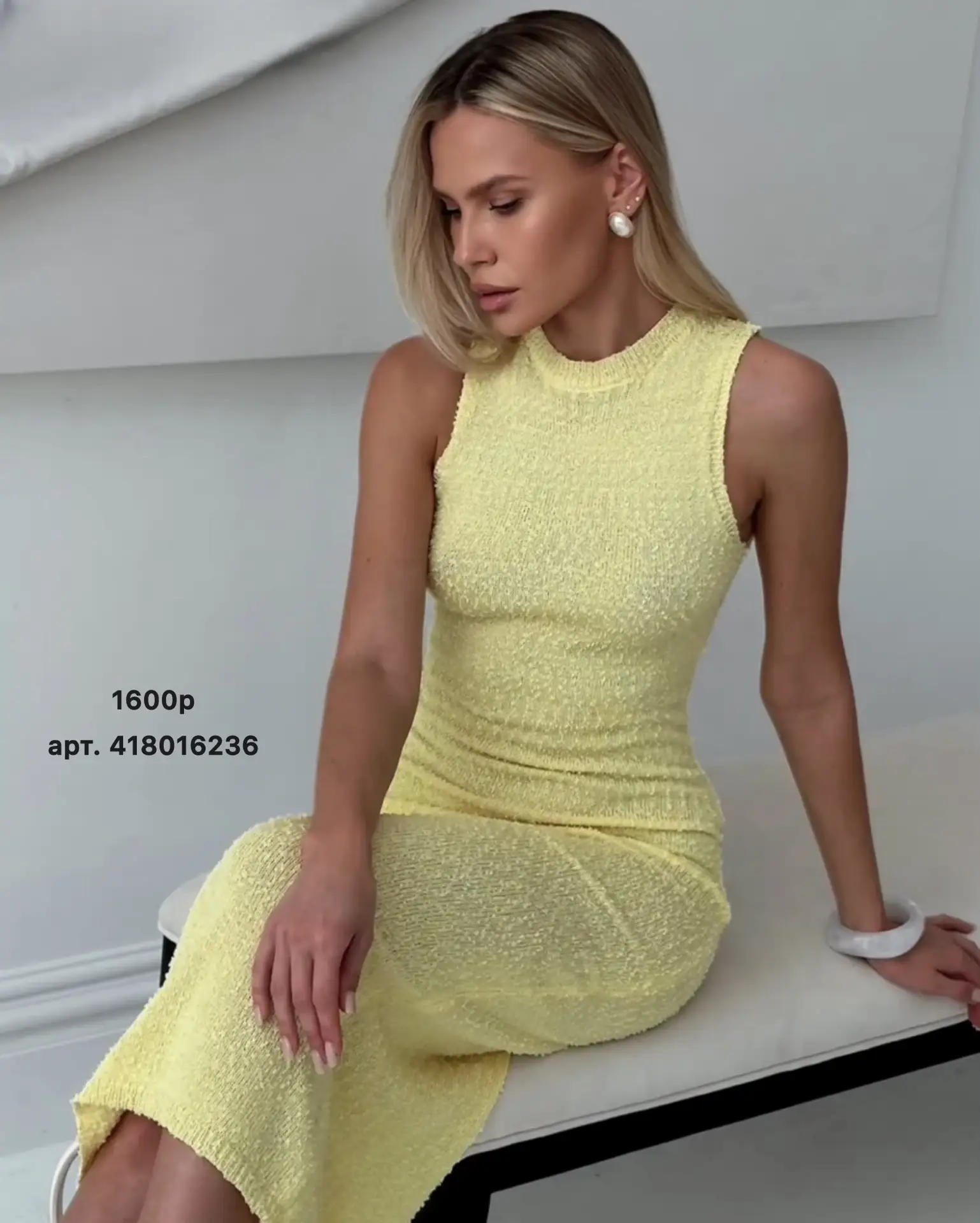 Желтые платья с wb💛