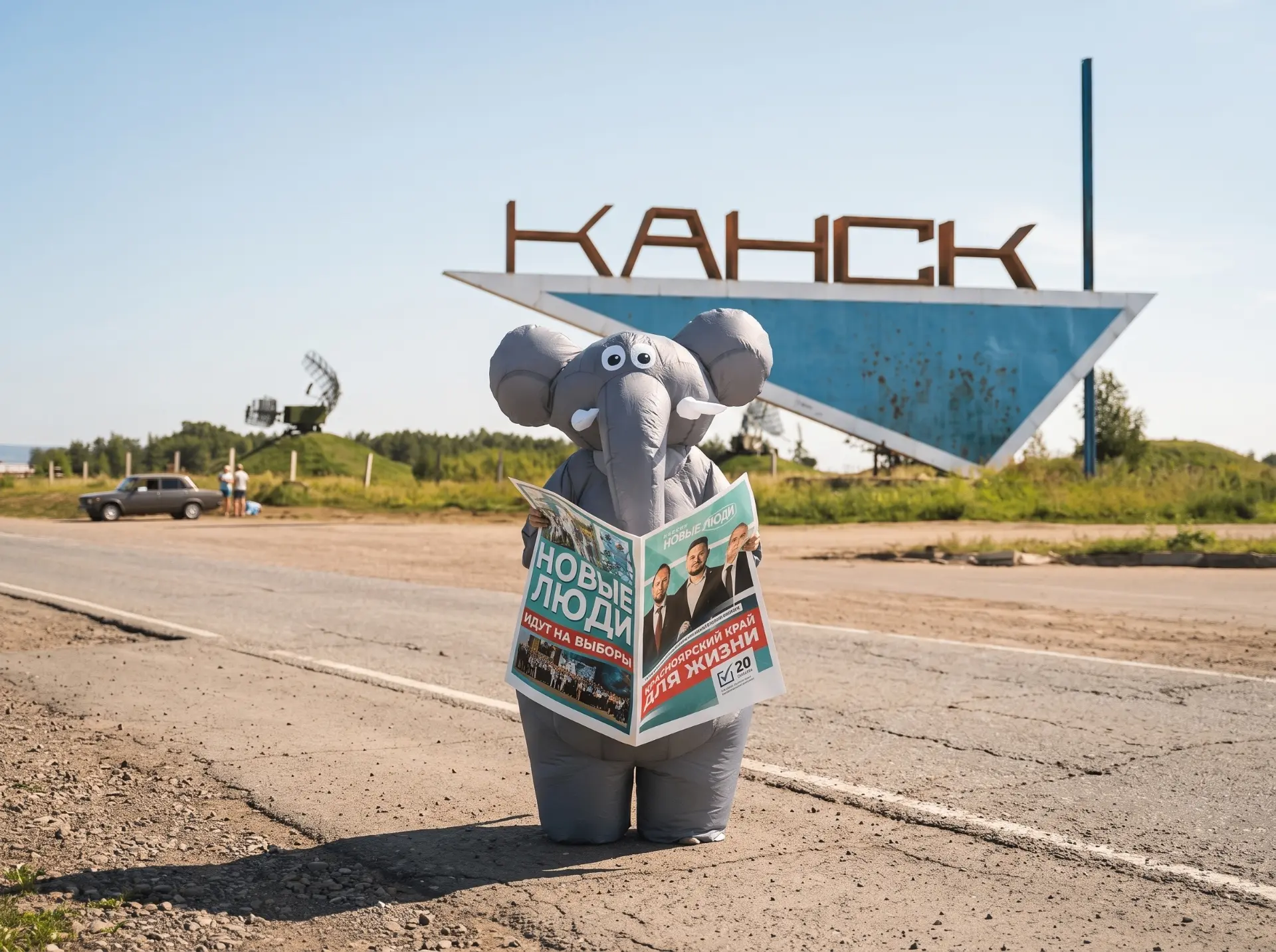 Партия «Новые люди» зарегистрирована на выборах в Красноярском крае.

Что о ней известно?

• В избир