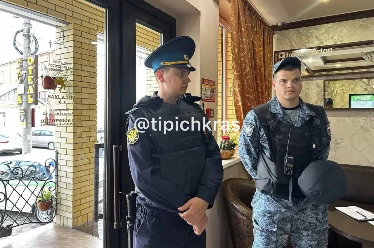 Судебные приставы опечатали сразу пять гостиниц сети «Мартон» в Краснодаре, а также ряд торговых и н