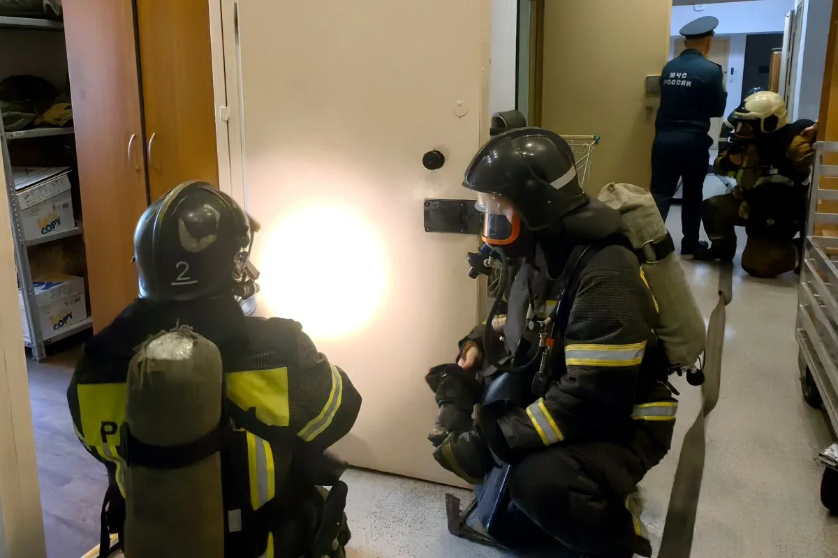 🚒 Пожарно-тактические учения в ФБУ «Тест-С.-Петербург» продемонстрировали высокий уровень готовност