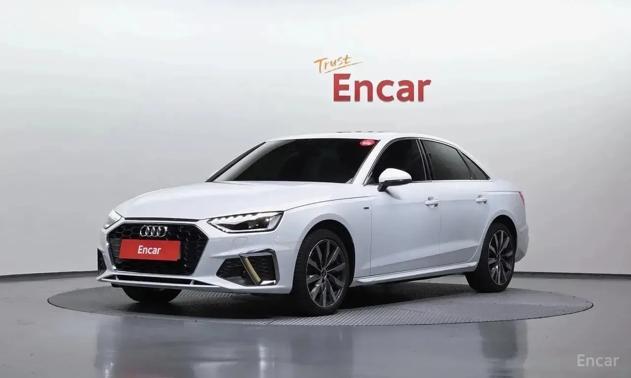 Доступны к заказу из Кореи: 

Audi A4 40 TFSI Premium
2022
13324км
3 995 000 ₽

Audi A5 40 TFSI quat