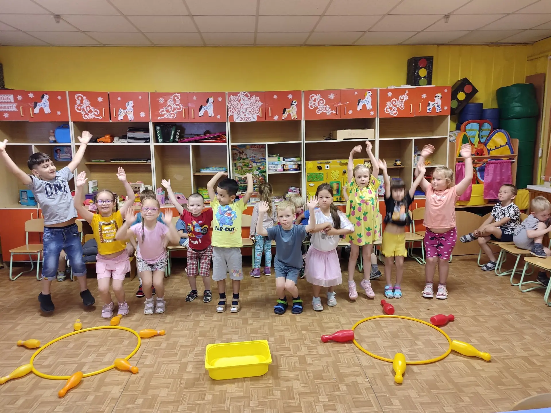 🎈1 июня — День защиты детей!
Сегодня в воздухе царили звонкий смех, веселье. Ребята с огромным удов