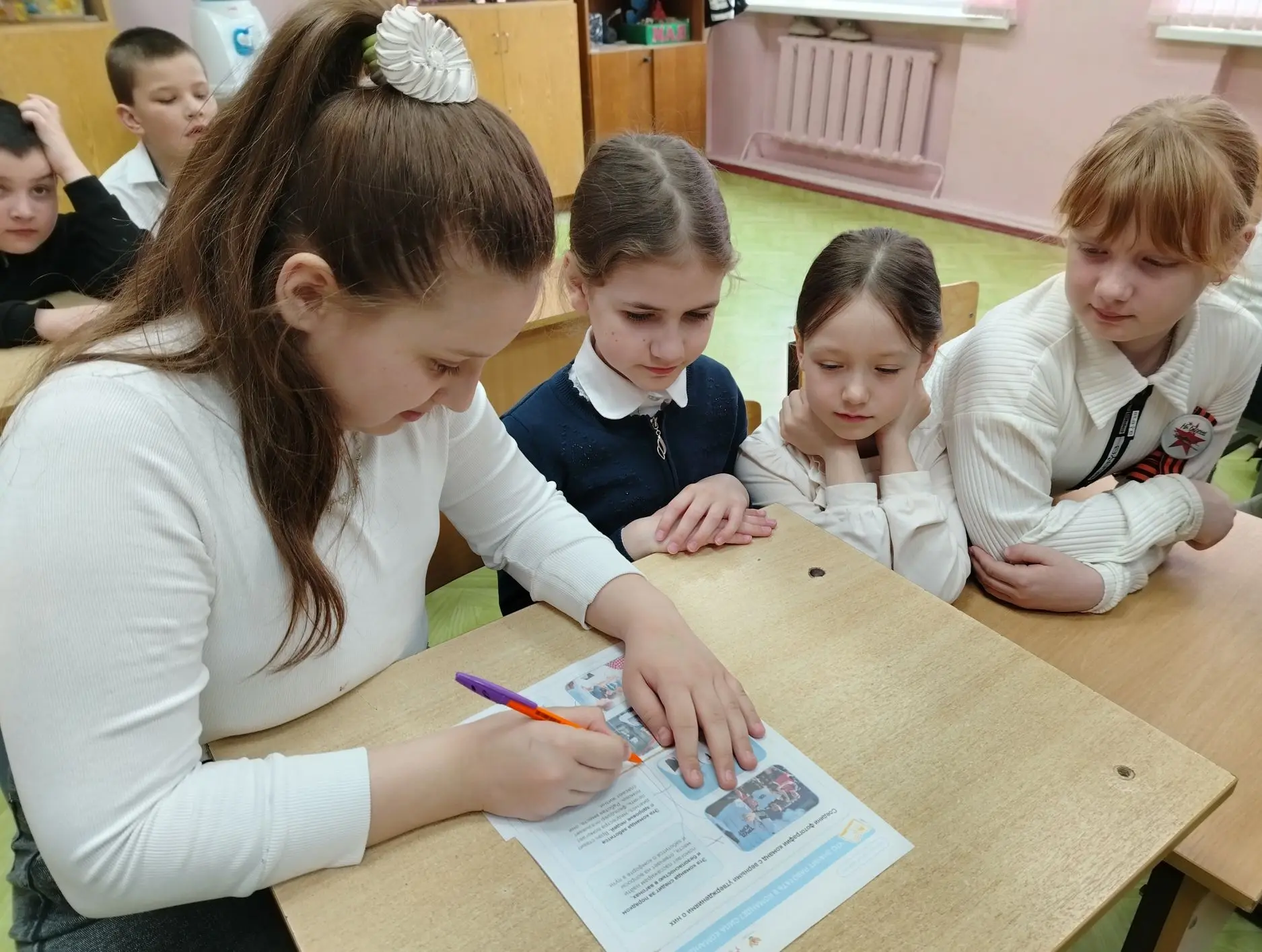 💥Разговоры о важном | МОУ "Смирновская СШ"❗

✍27 апреля новая учебная неделя в МОУ «Смирновская СШ»