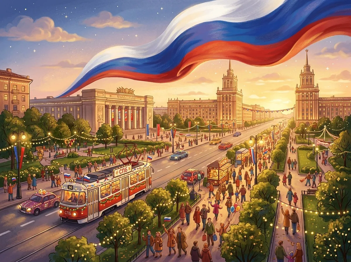 Доброе утро, Кировский! 🇷🇺

Петербург встречает День России! Пусть этот день принесёт спокойствие,
