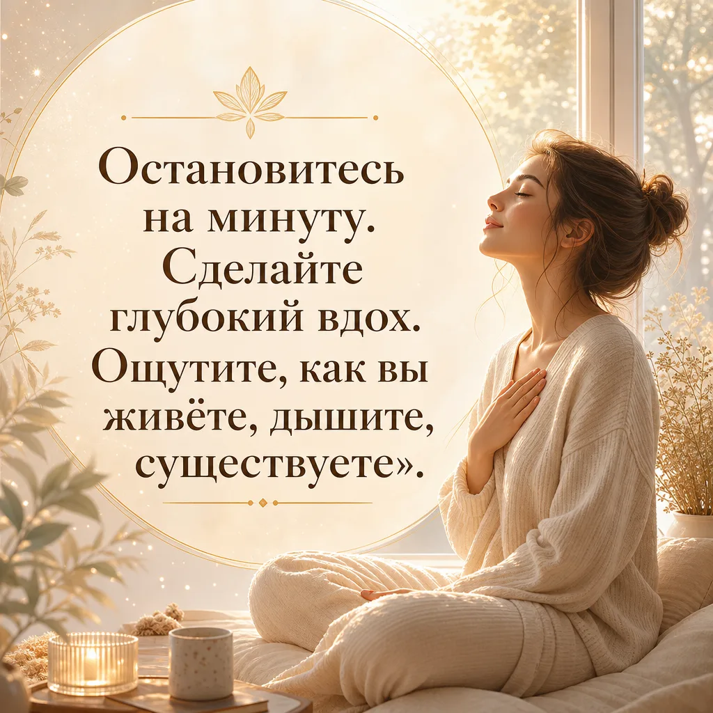 Послание дня