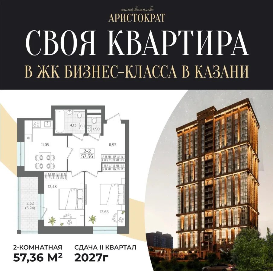 Квартиры бизнес-класса от надёжного застройщика "ДСИ"!

Когда выбираешь квартиру, сначала смотришь н