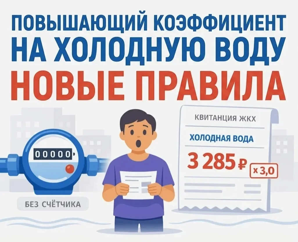 💧💰 В 3 раза дороже: как обычный счетчик на воду стал главным спасителем семейного бюджета в 2026 г