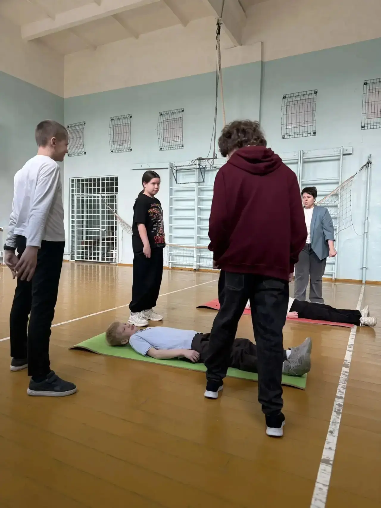 💉🩹 Отрабатывали тактическую медицину! 🩹💉

🩺Всю неделю учились оказывать первую помощь в экстрем