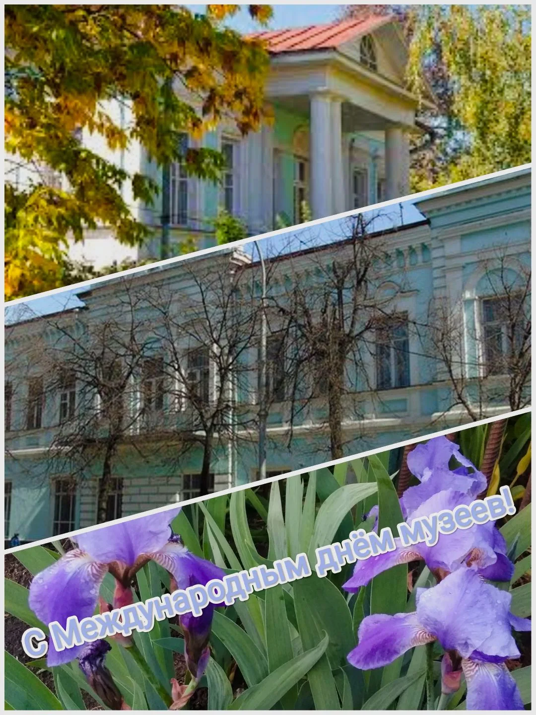 С Международным днём музеев! Благодарим всех работников музеев за то, что бережёте бесценные артефак