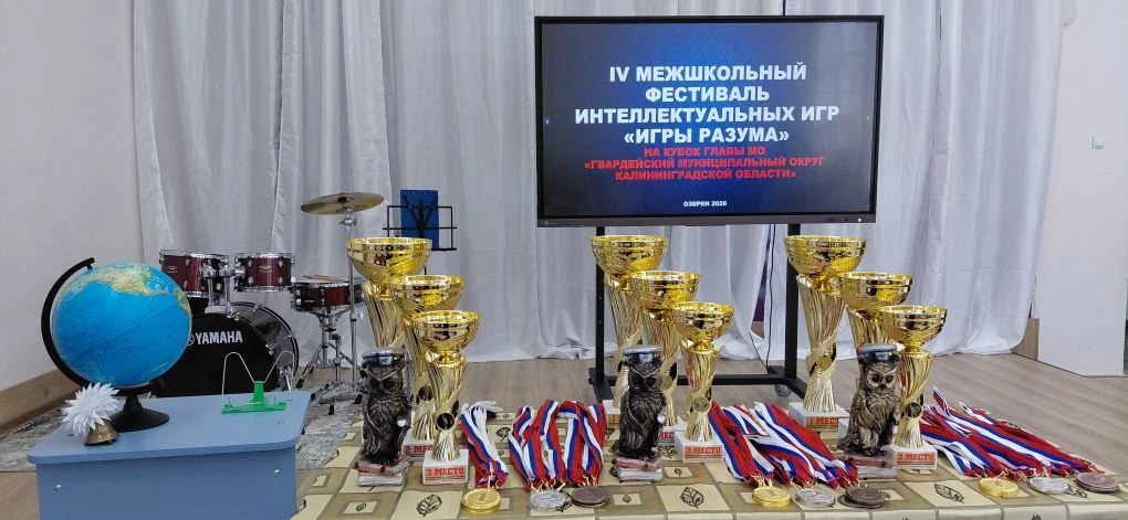 Сегодня состоялся финальный этап IV межшкольного фестиваля интеллектуальных игр "Игры Разума" на Куб