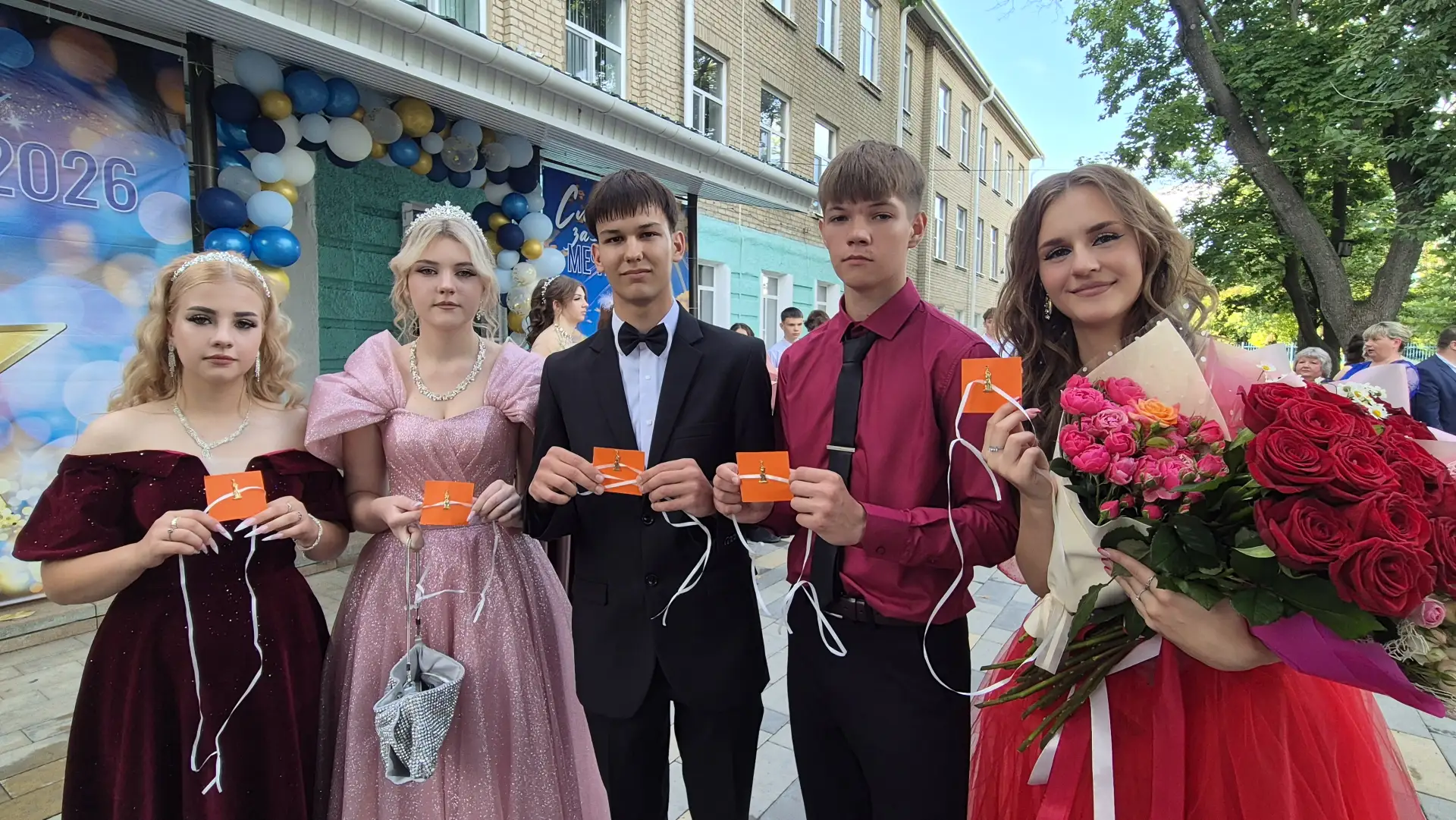 ЛУГАНСКИЙ ХАРАКТЕР. ЗОЛОТОЙ ТРУЖЕНИК
💥В ГБОУ ЛНР «Червонопартизанская средняя школа №3» прошла торж