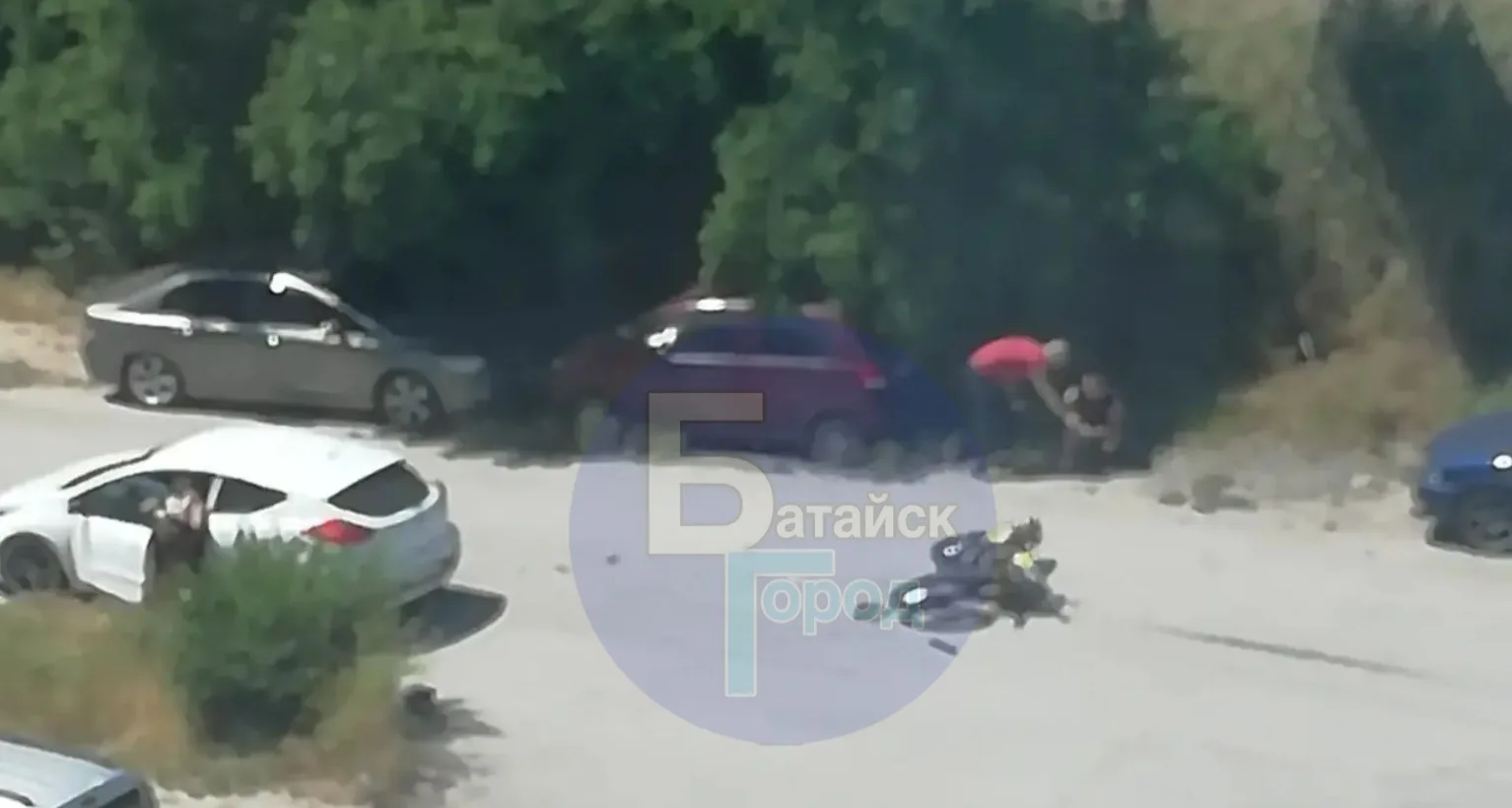 На СЖМ в Батайске произошло ДТП с мотоциклом

Двухколесный транспорт лежит на проезжей части, рядом 