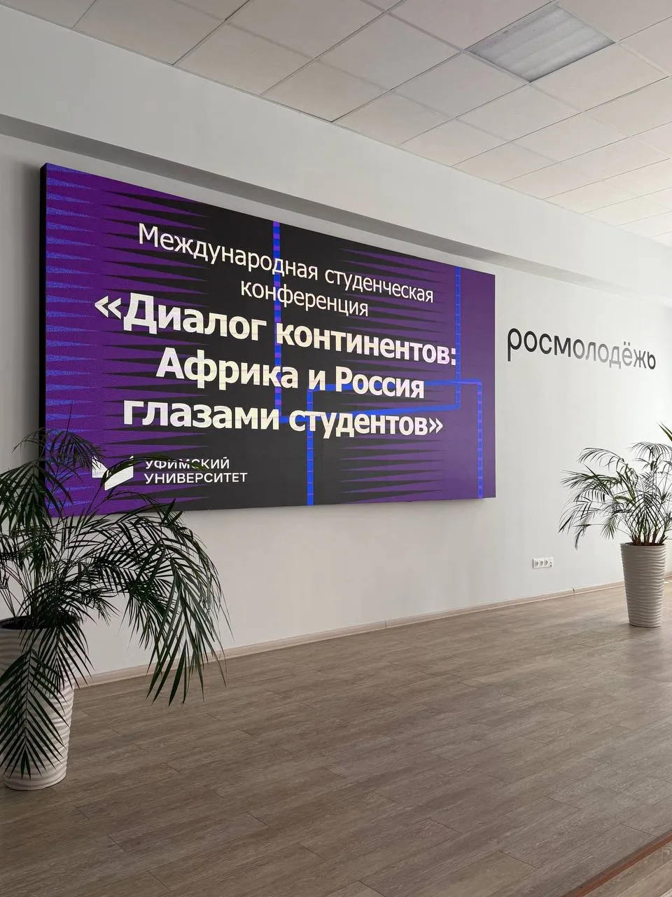 🌍 «Диалог континентов: Африка и Россия глазами студентов»

25 мая в пространстве «Траектория» прошл