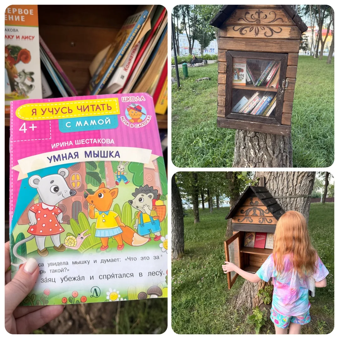 Сегодня у наших книг началась новая история. ❤️📚
Сегодня мы с младшей дочкой перебрали домашнюю биб