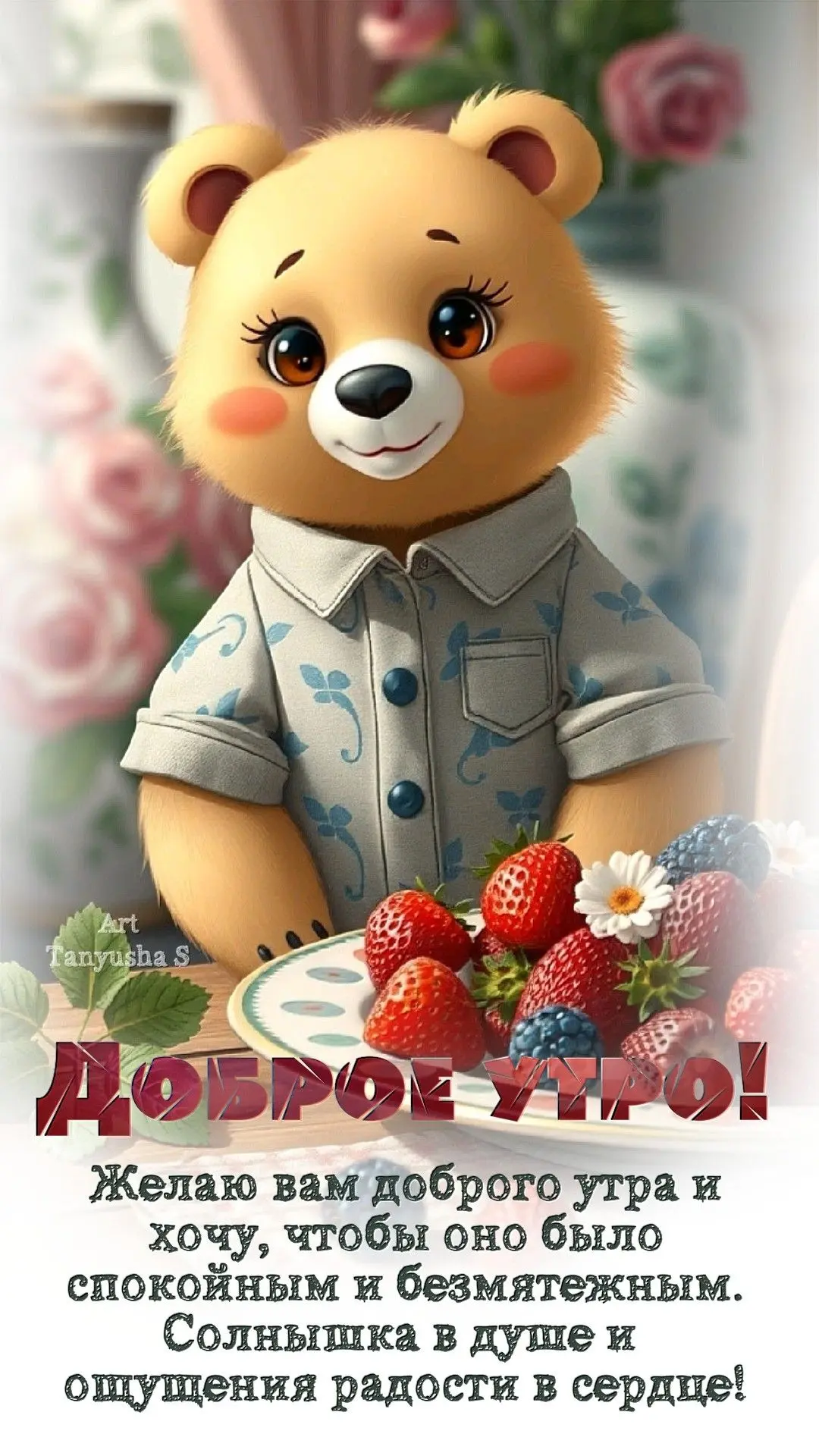 ❤️Дарим эмоции по МАКСимуму✨

🔹С добрым пятничным утром! Последняя пятница июля. Впереди выходные и