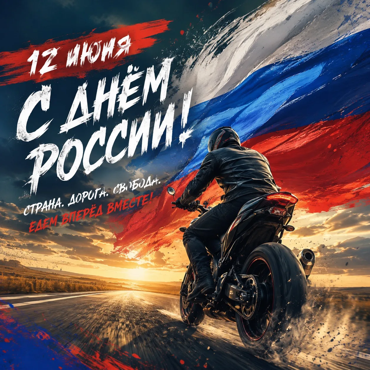 С праздником, друзья! 🇷🇺🔥