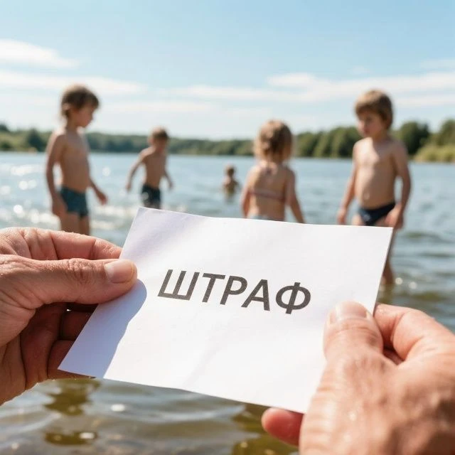 Какие штрафы грозят родителям за местонахождение несовершеннолетних у воды без присмотра?
 
За неисп