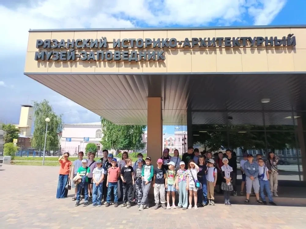 🔹Путешествие в мир науки и космоса!

🔹Сегодня для наших ребят из школьного лагеря «Активист» был п