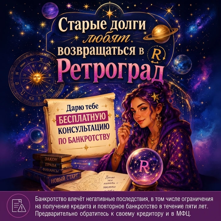 Говорят, в ретроградный Меркурий возвращаются старые истории. Иногда — старые долги. 🔄

Не ждите зн