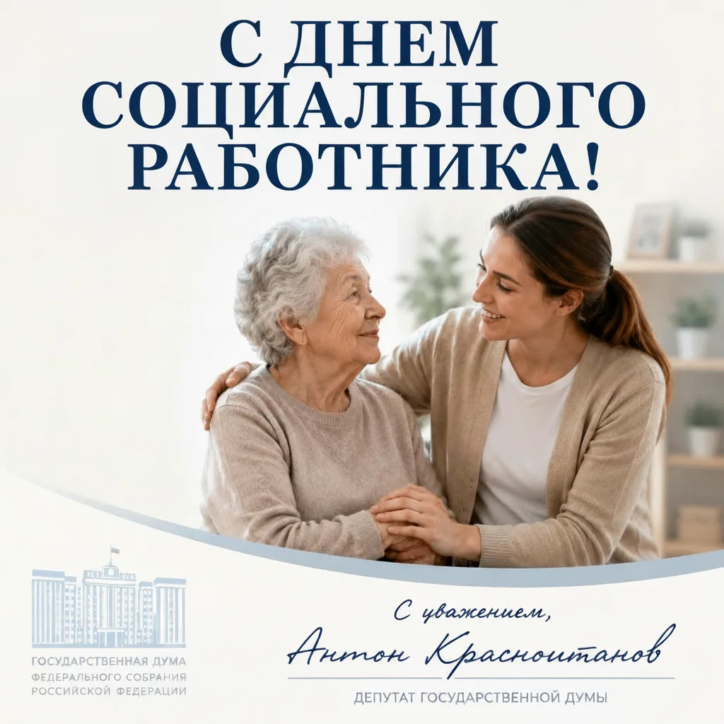 Уважаемые работники социальной сферы! От всей души поздравляю вас с профессиональным праздником – Дн