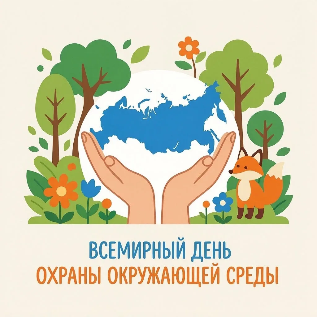 5 июня — Всемирный день окружающей среды.

Сегодня Всемирный день окружающей среды. Обычно в эту дат