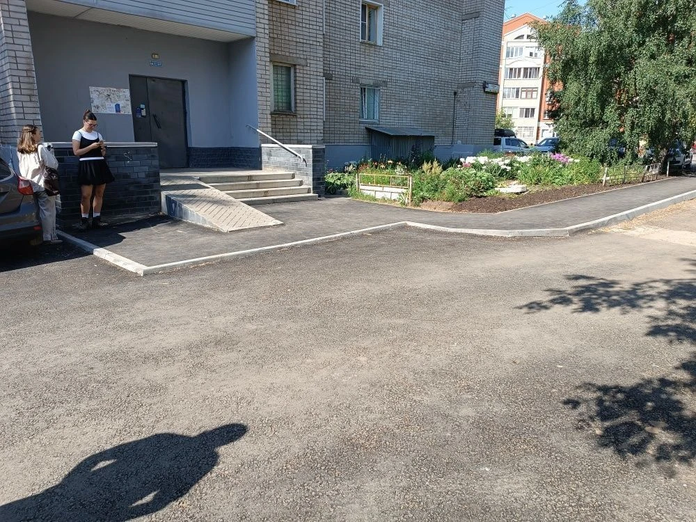 В Кирове комиссия приняла еще три двора по программе ППМИ

В Кирове продолжают подводить промежуточн