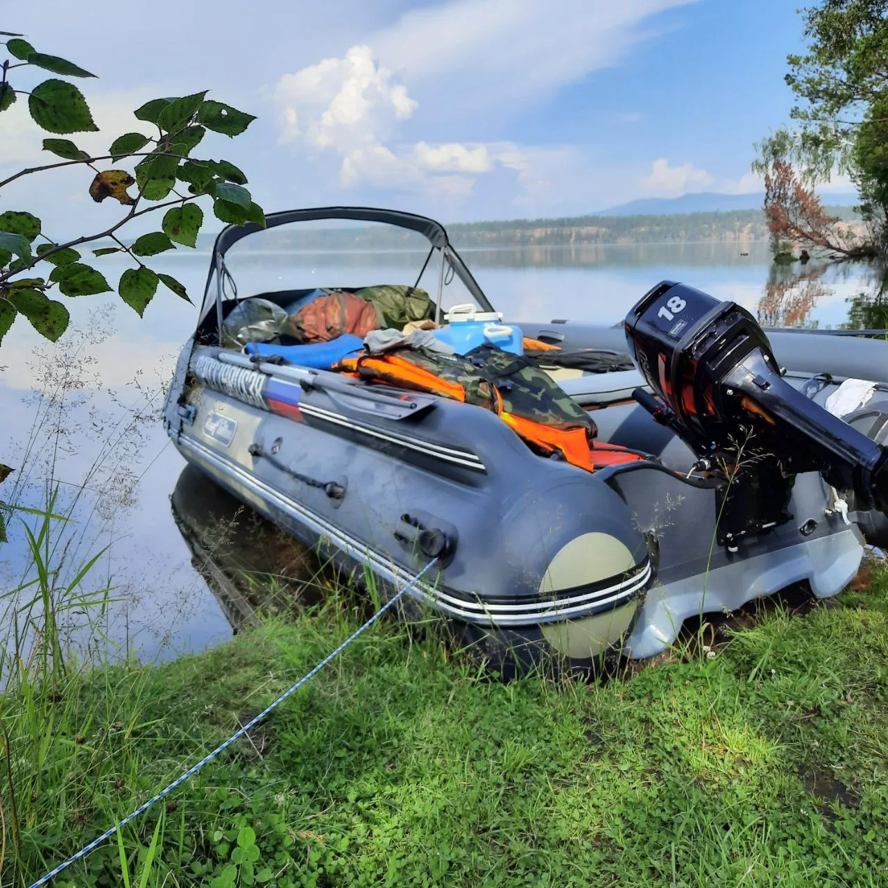 🚤 TOHATSU 18 🔄 9.9

Лодочный мотор Тохатсу 18 - одна из самых популярных моделей среди водомоторни